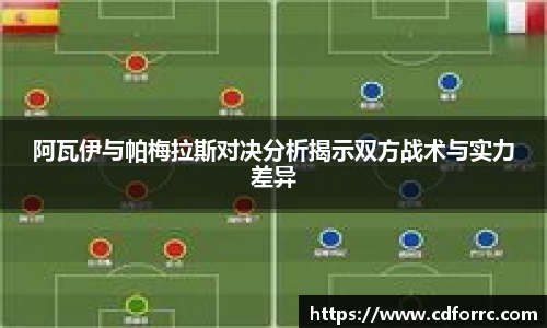 阿瓦伊与帕梅拉斯对决分析揭示双方战术与实力差异